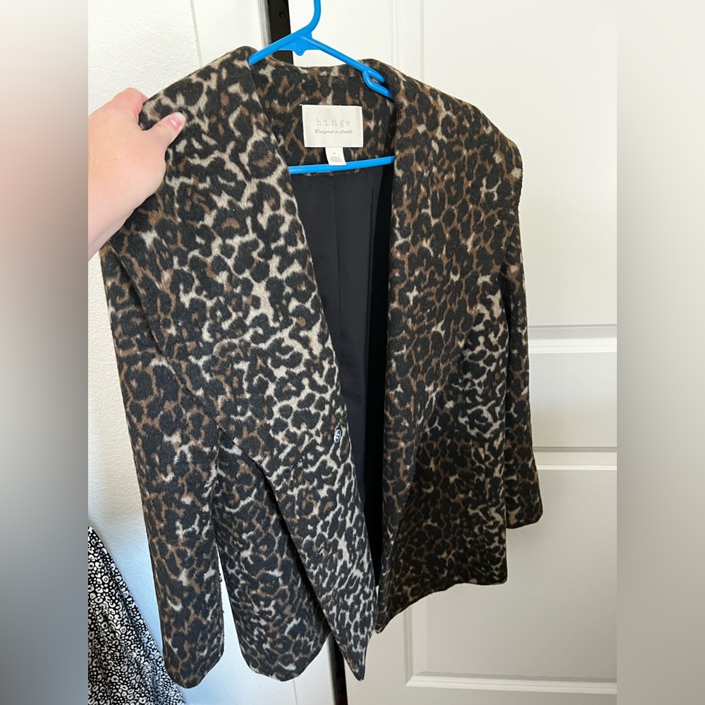 Nordstrom HINGE pea coat.